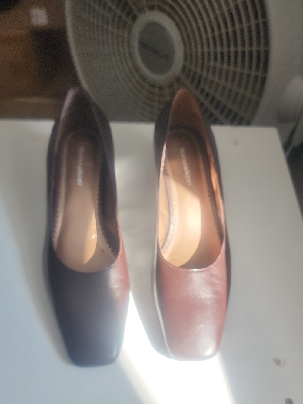 Dark Brown Naturalizer Pumps Vintage